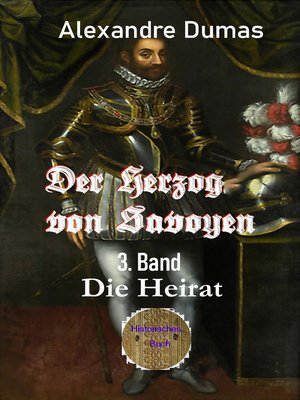 cover image of Der Herzog von Savoyen--3. Band